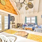 Lakewood Cottage With Private Lake Access And Canoes!